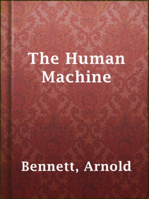 cover image of The Human Machine